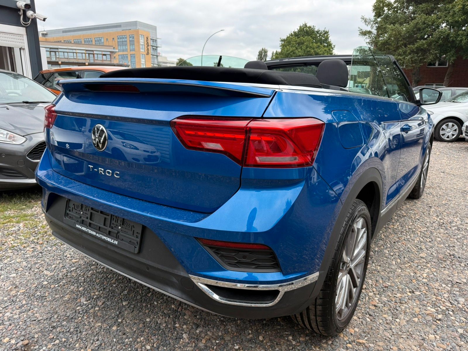 Fahrzeugabbildung Volkswagen T-Roc Cabriolet Active