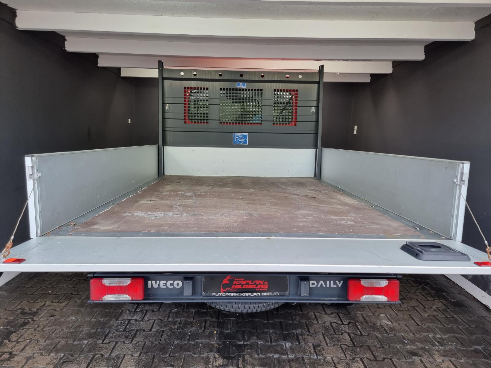 Iveco Daily 35 S13, PRITSCHE, 3 SITZER, KLIMA, 35TKM