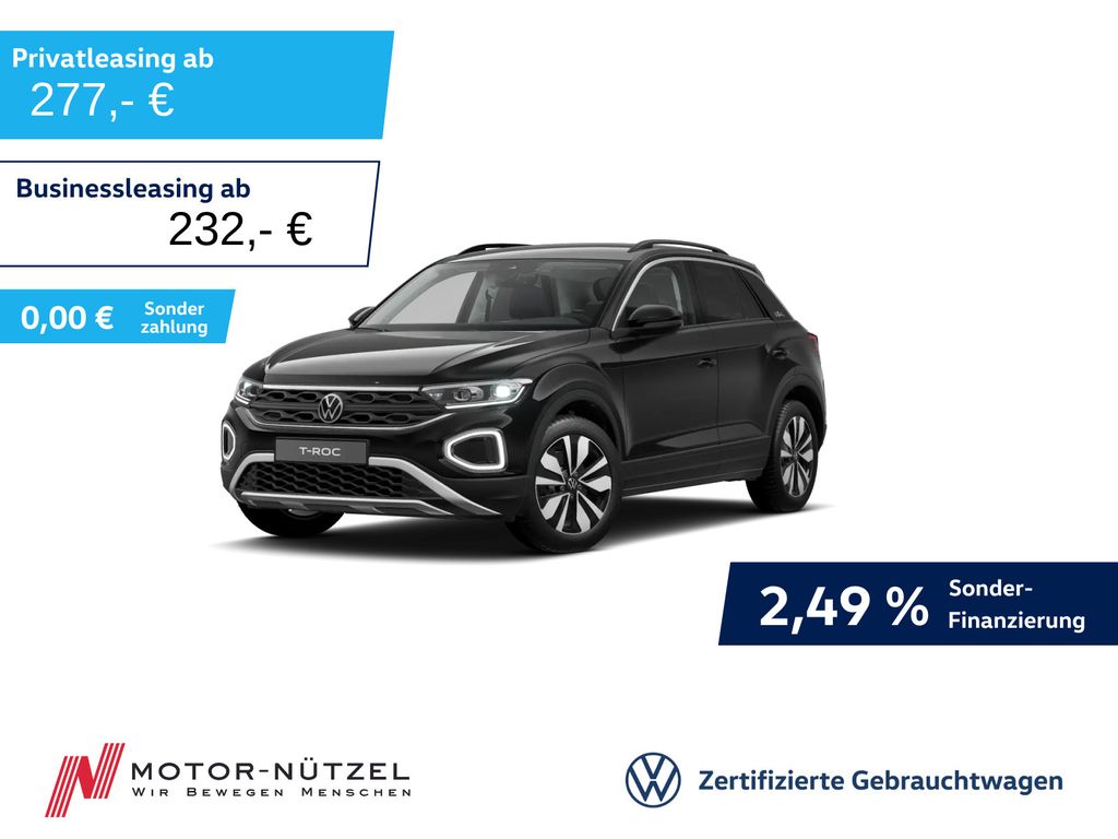 T-Roc 2.0 TDI DSG GOAL LEDplus+NAVI+AHK+ACC+DAB