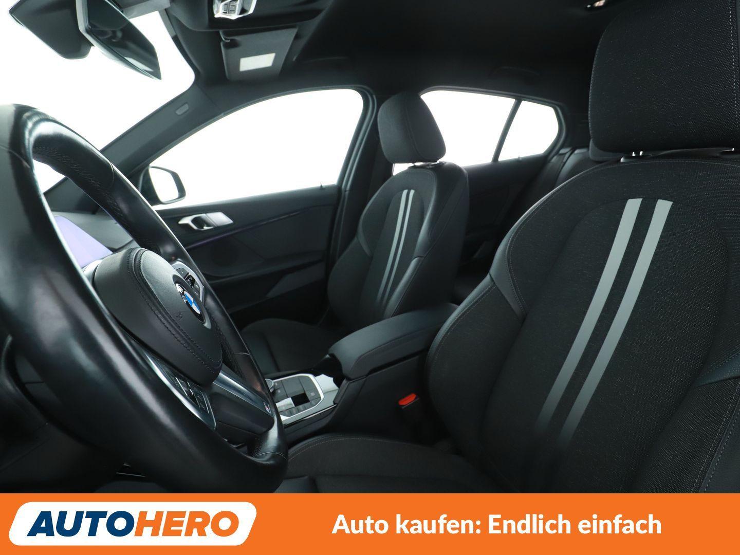 BMW 118 i Sport Line Aut.*NAVI*TEMPO*PDC*SHZ*ALU*, миниатюра 9