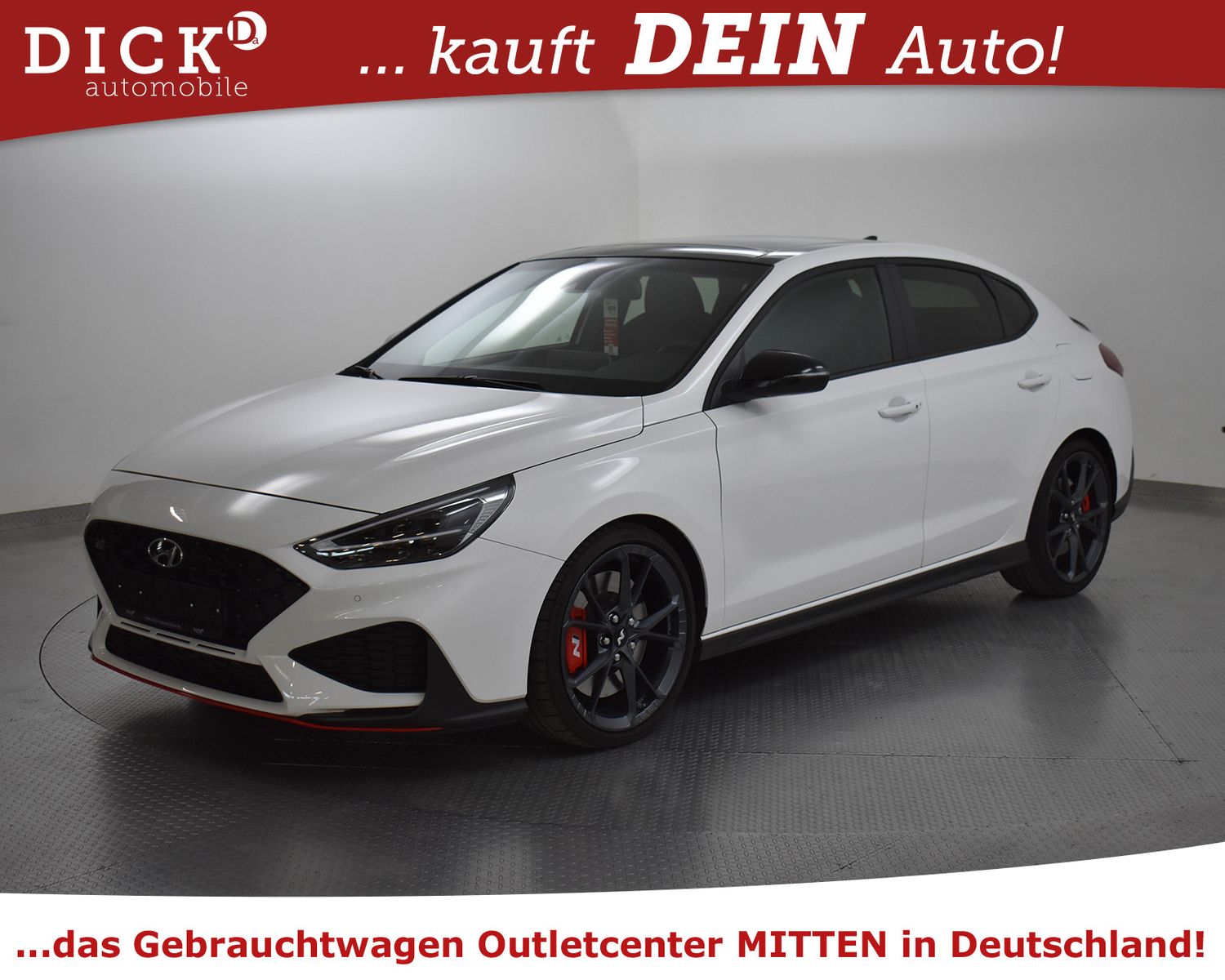 HYUNDAI i30 FB 2.0 TGDI N Perform PANO+MEMO+KAM+LED+19" - Image 4