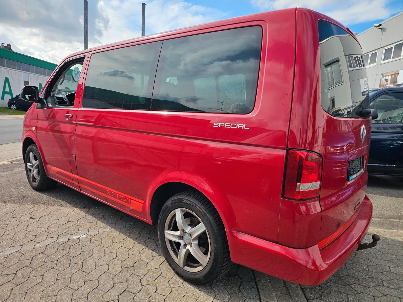 VOLKSWAGEN T5 MULTIVAN 2.0 TDI 140CH - BVM - CHAUFFAGE AUXILLIAIRE - TOIT OUVRANT - 1ERE MAIN - DISTRIBUTION NEUVE