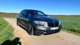 BMW M240i Coupé | BJ 2018 | Scheckheftgepflegt | - graue BMW M240i