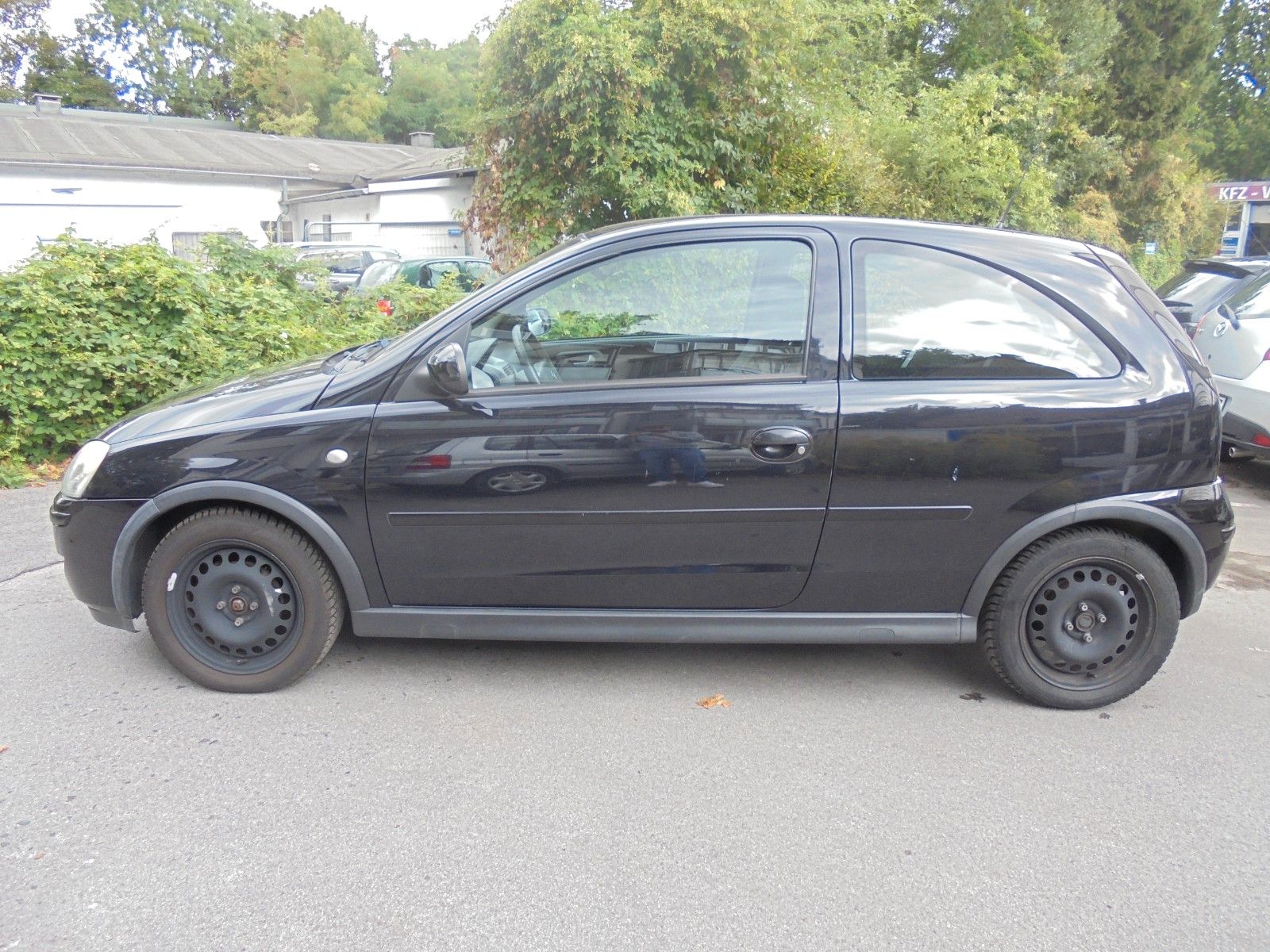 Fahrzeugabbildung Opel Corsa C/Klimaautomatik/Service Neu