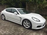 Porsche Panamera Diesel - Facelift Modell 2014 - Porsche Panamera: Weiß