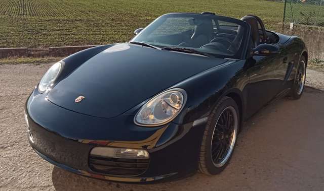 Porsche Boxster 2.7 240cv nera/nera tagliandi be