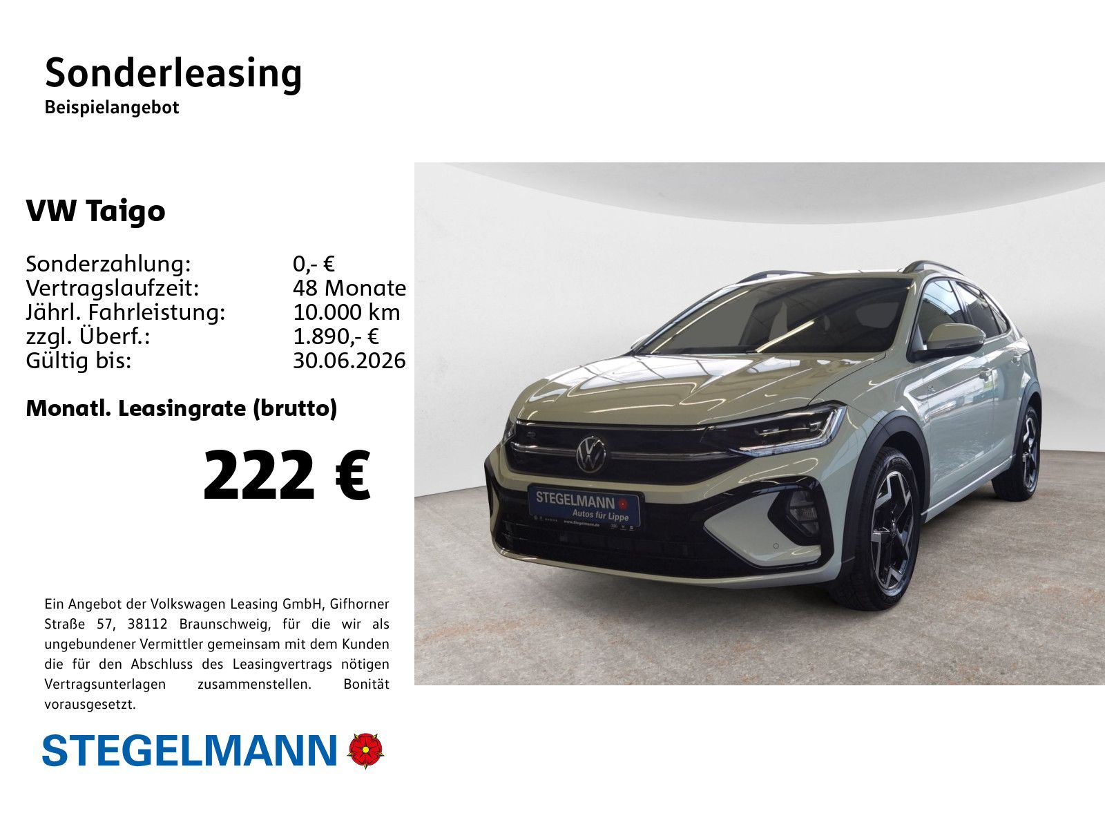 Volkswagen Taigo - Bild 1
