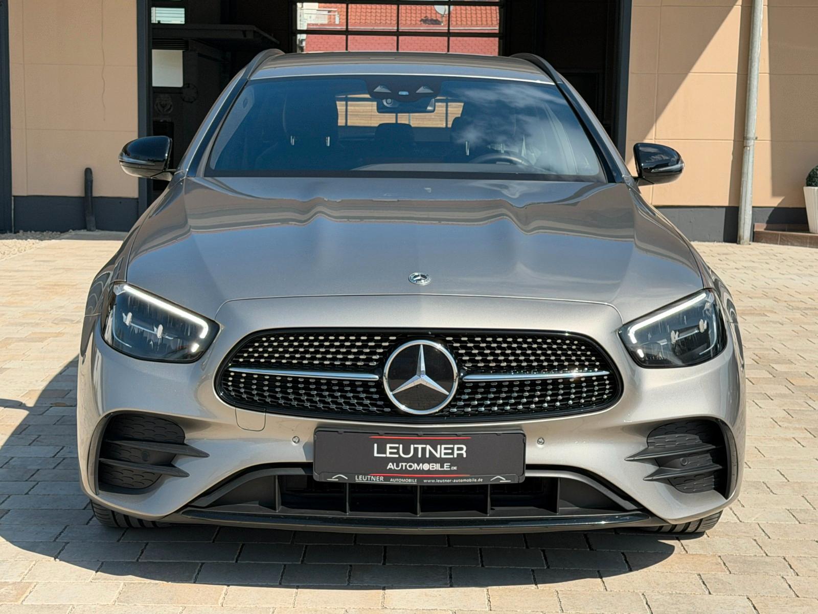 Mercedes-Benz E 300 e*AMG*Night*STHZ*Burmester*Soft-Close