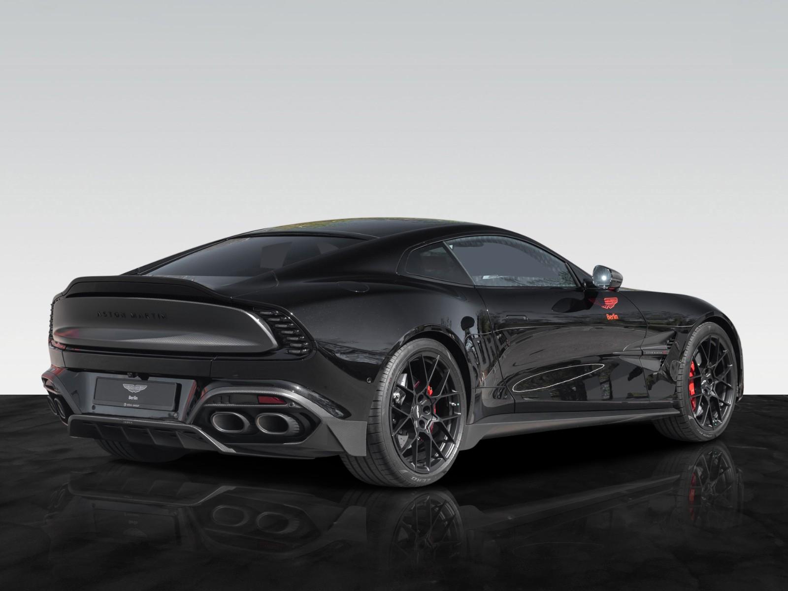 Aston Martin Vanquish | Full Satin Carbon | Titan Auspuff
