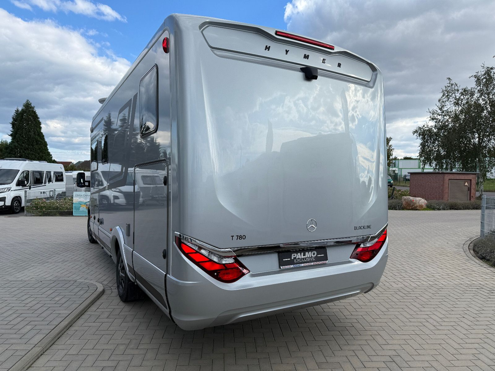 Fahrzeugabbildung HYMER / ERIBA / HYMERCAR B-Klasse ML T BlackLine 780 - Vollausstattung!