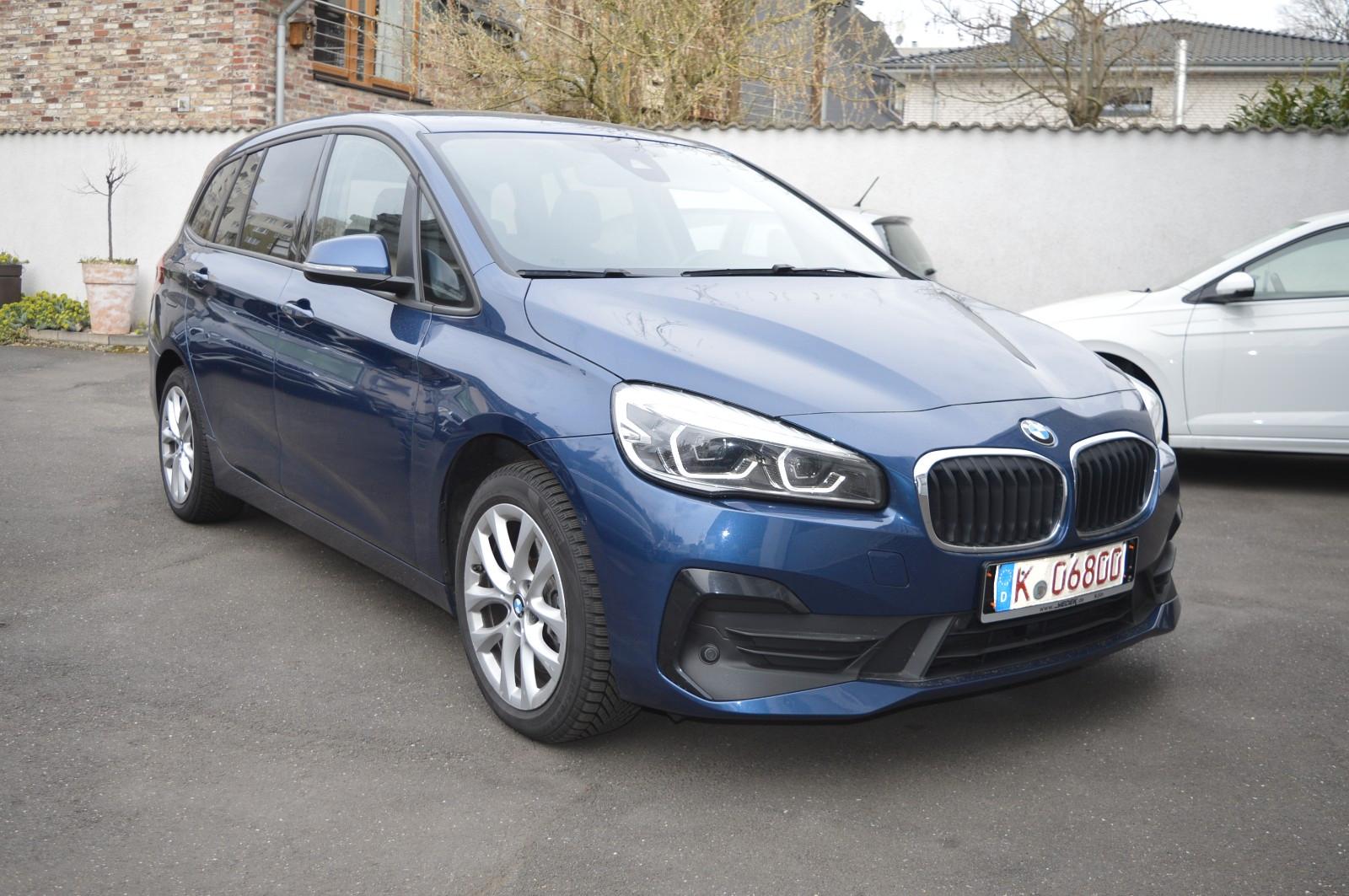 BMW 218d  2 Gran Tourer Advantage*Automatik*LED*