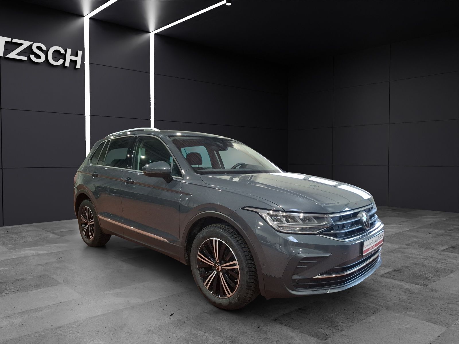 Fahrzeugabbildung Volkswagen Tiguan TSI Active LED Navi ACC RFK SH 18"