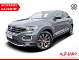 Volkswagen T-Roc 2.0 TSI Sport 4Motion DSG LED Navi ACC AHK - VW T-Roc Gebrauchtwagen in Berlin