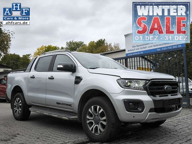 Ford Ranger 2.0 TDCI 4X4 DK WILDTRACK ACC LED R-KAM