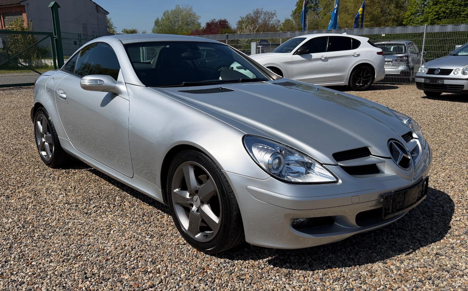 Mercedes-Benz SLK 200 Kompressor Automatik, Leder, Garantie