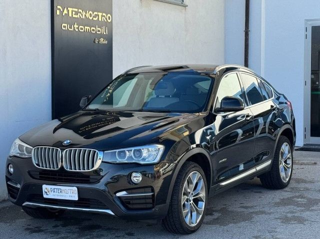 BMW X4 Xdrive20d xLine auto my16