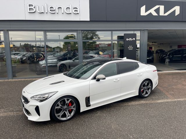 Kia Stinger GT 4WD Glasdach Bastuck Klappe