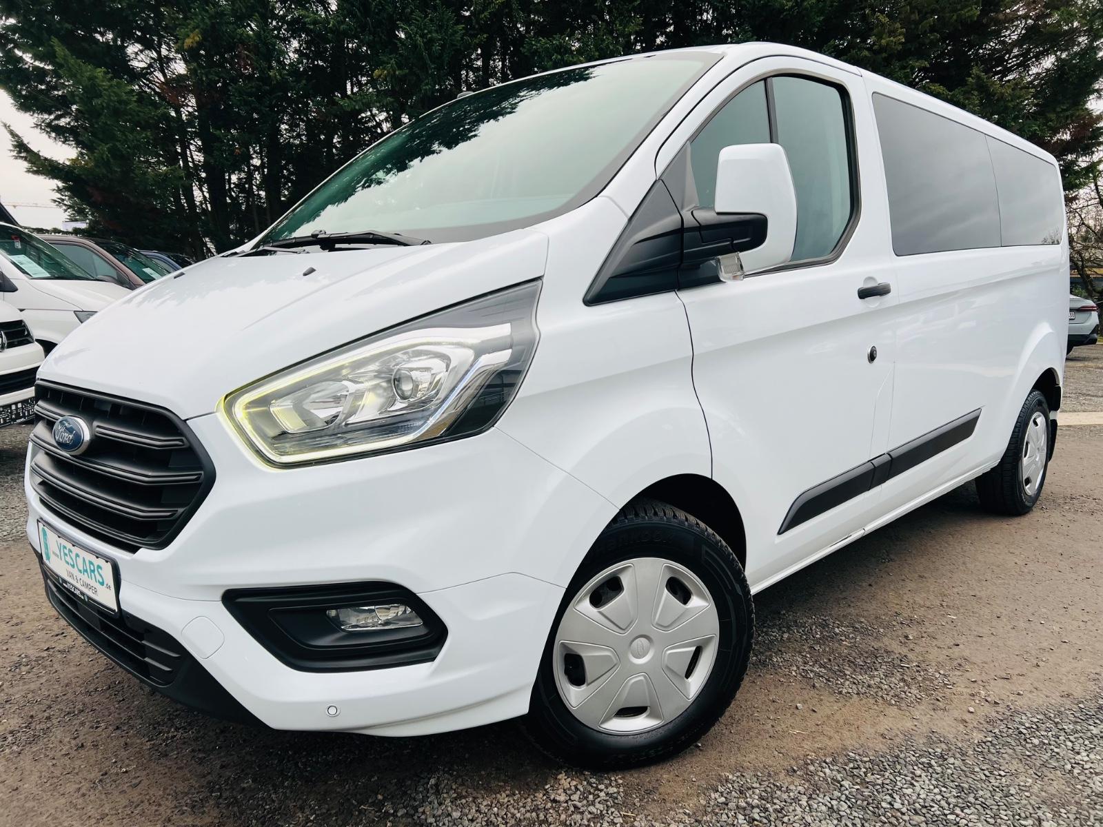 Ford Transit Custom Kombi 340 L2/9 Sitze/Scheckheft