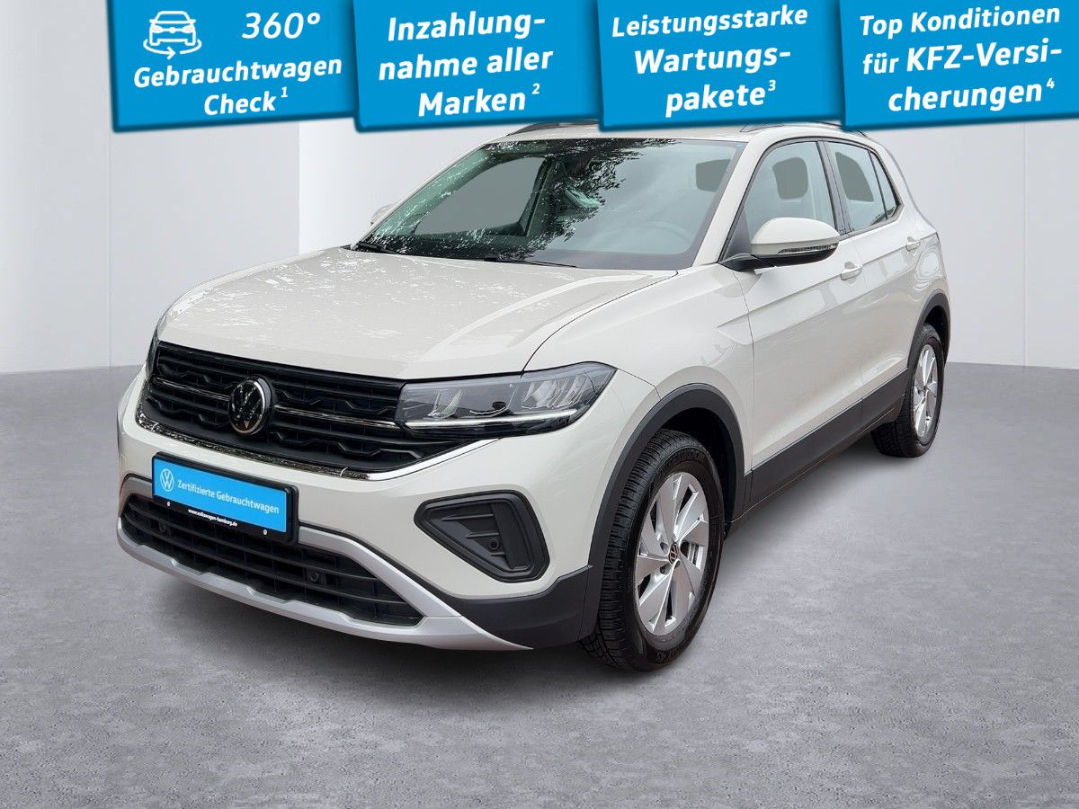 Volkswagen T-Cross 1.0 TSI Life Klima AHK Sitzhzg foto 2