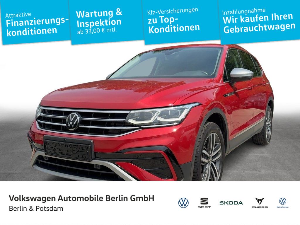 Image of Volkswagen Tiguan Allspace