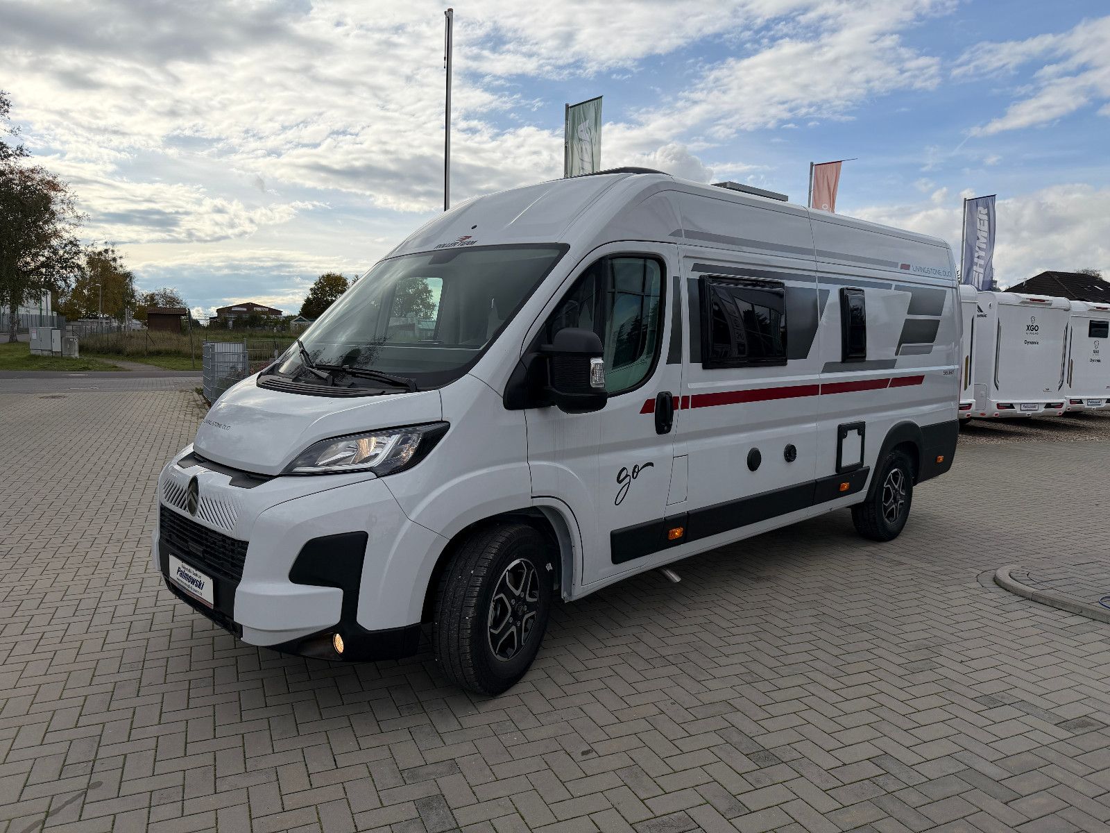 Fahrzeugabbildung Roller Team Livingstone GO Duo