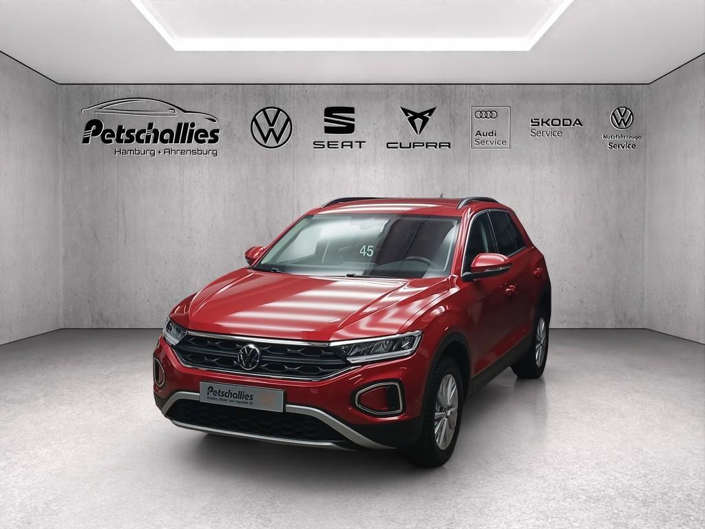 Volkswagen T-Roc Life 1.0 TSI 6-Gang LED/PLA/NAVI/LANE ASS.