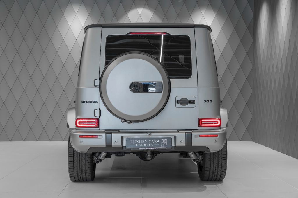 G 63 AMG BRABUS MAGNO GREY/BLACK CARBON - Bild 6