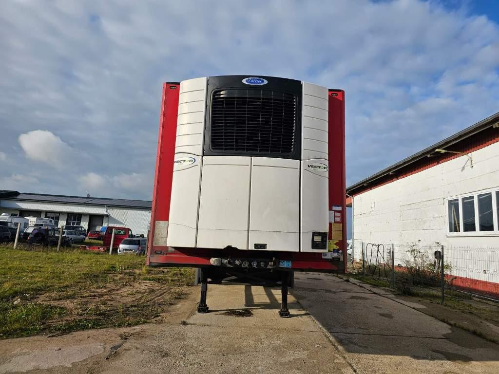 Schmitz Cargobull Tiefkühler City, 2. Achse drehbar, Carrier 1550