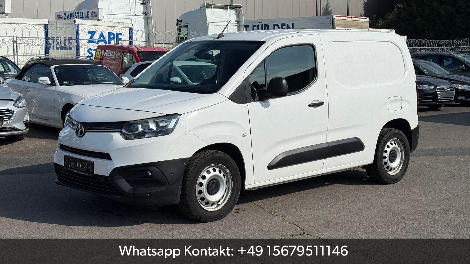 Toyota Proace City *Klima, Apple Carplay*