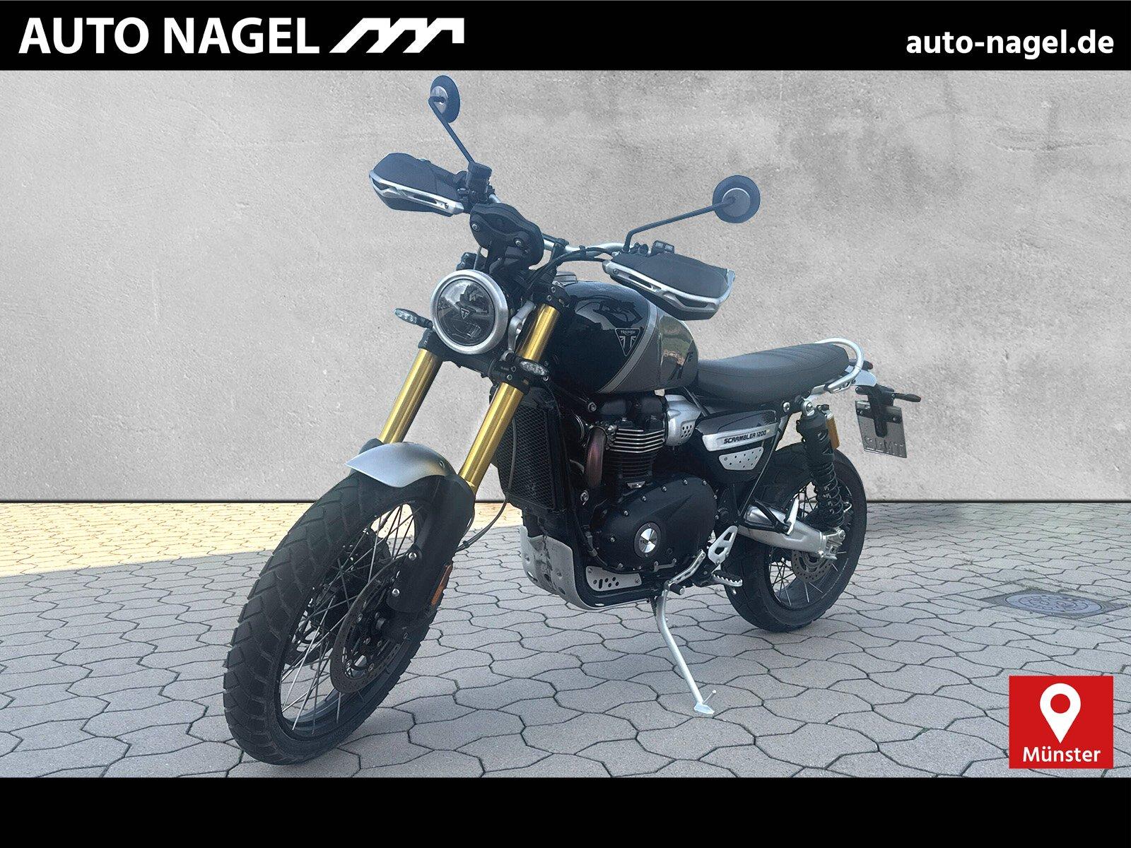 Triumph Scrambler 1200 XE