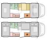 Adria Coral XL All-In 600 DP 35 165 HDi MJ24 - Angebote entsprechen deinen Suchkriterien