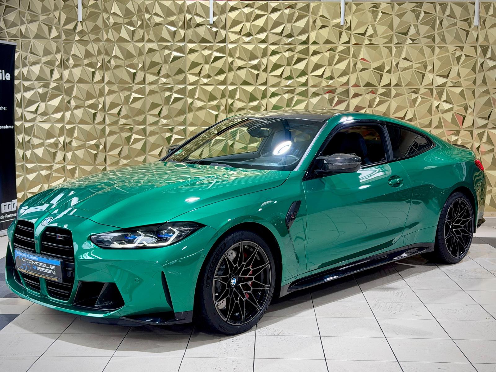 BMW M4 Competition|CARBON IN & OUTDOOR|LASER|DEUTSCH