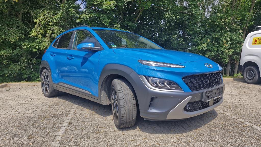 Autohaus Zimpel -  Hyundai Kona OS 1.6 T-GDI Prime Krell+Navi+Winterräder - Bild 2
