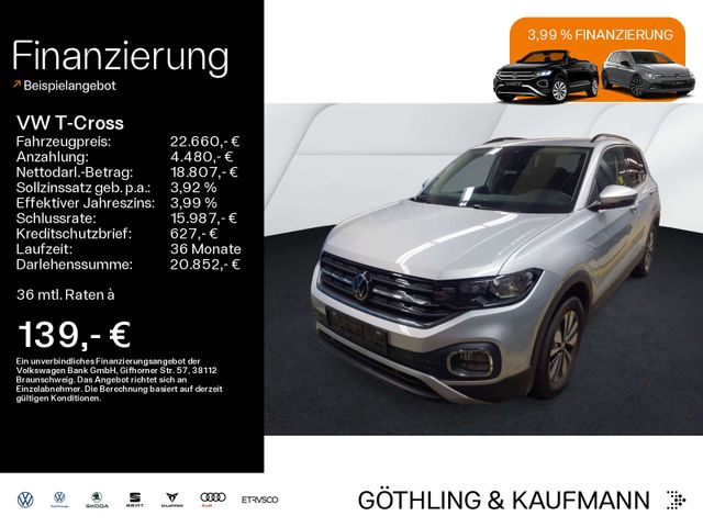 Volkswagen T-CROSS Life 1.0 TSI 81kW*DSG*NAVI*SHZ*PDC*APP*S