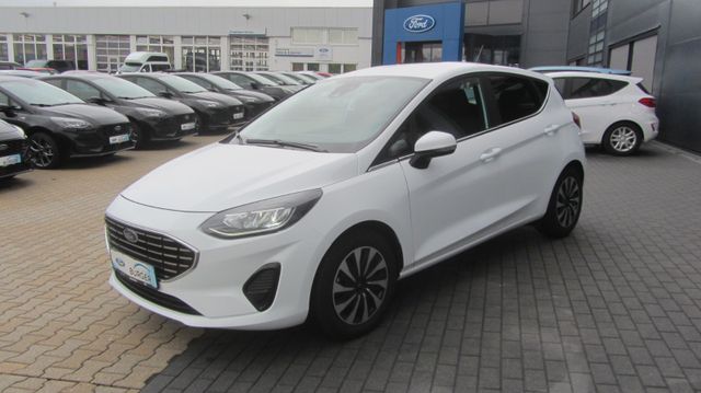 Ford Fiesta Titanium *Winter-P.*LED*PPS*A/C Autom.*