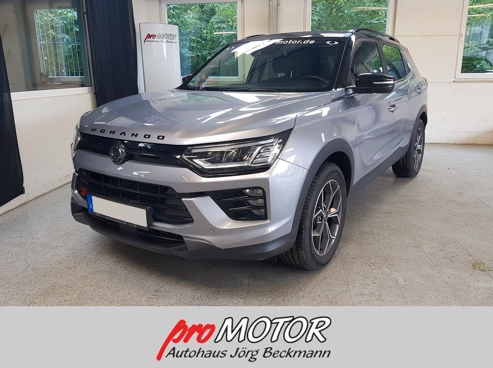 Ssangyong Korando