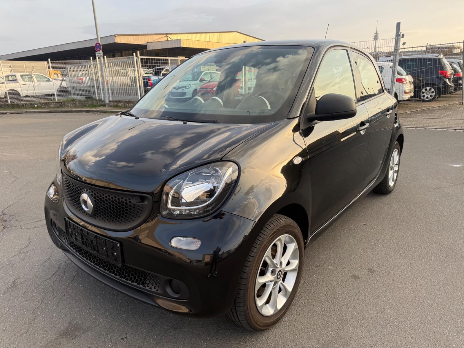 Smart ForFour 1.0 52kW, Klima, TÜV bis 05/2027