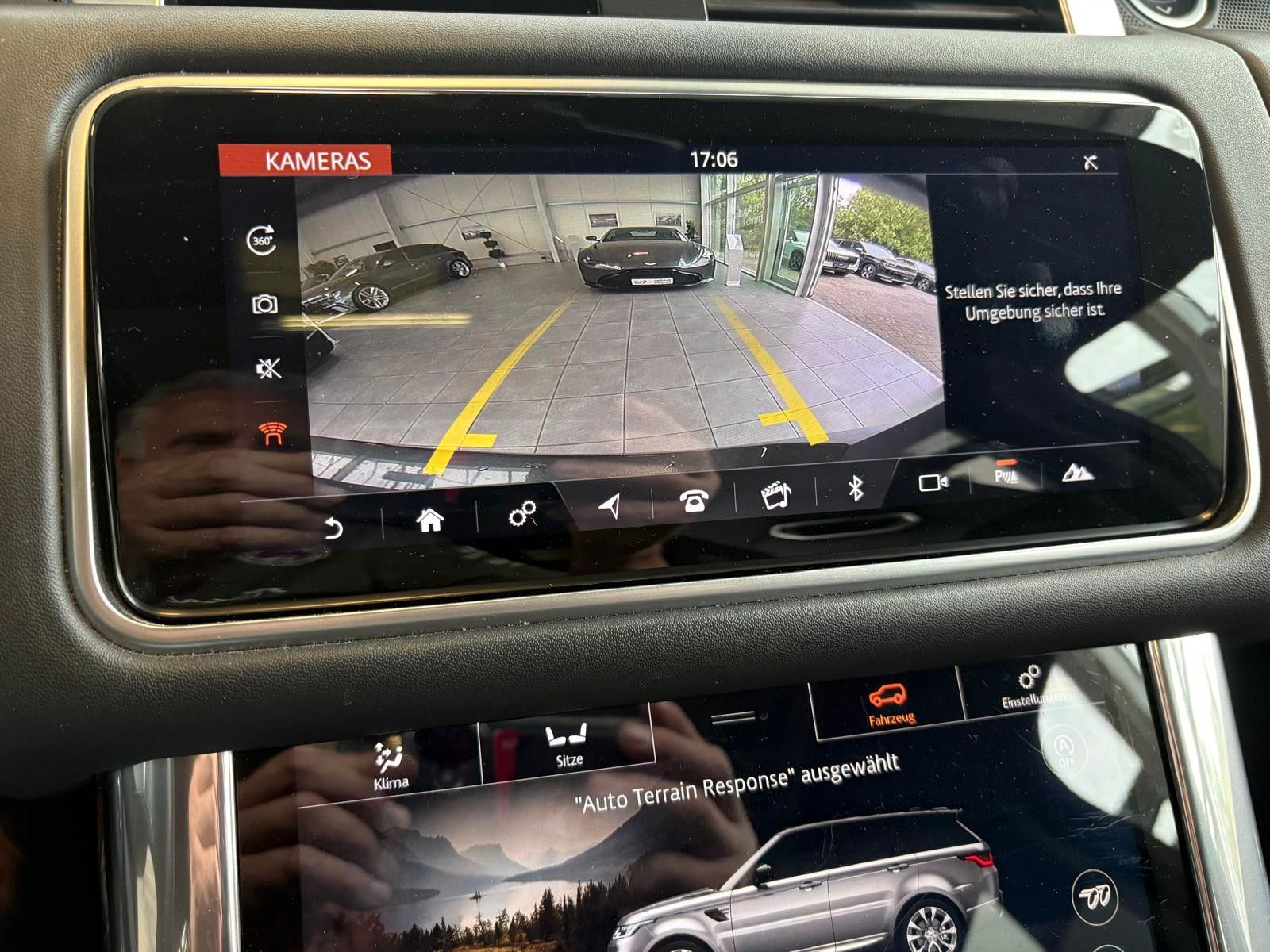 Fahrzeugabbildung Land Rover Range Rover Sport SVR