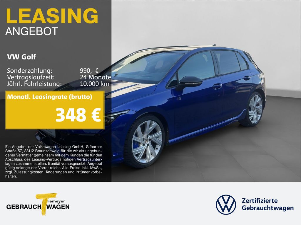 Golf R 4M BLACKSTYLE PANO HARMAN HuD 360°