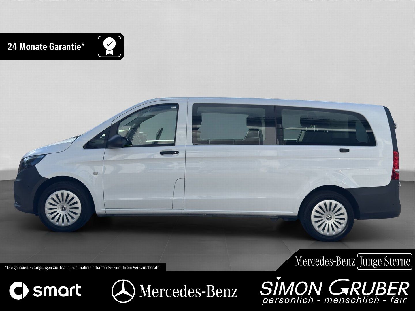 Fahrzeugabbildung Mercedes-Benz Vito 114 Tourer extralang Navi Kamera 8 SSitzer