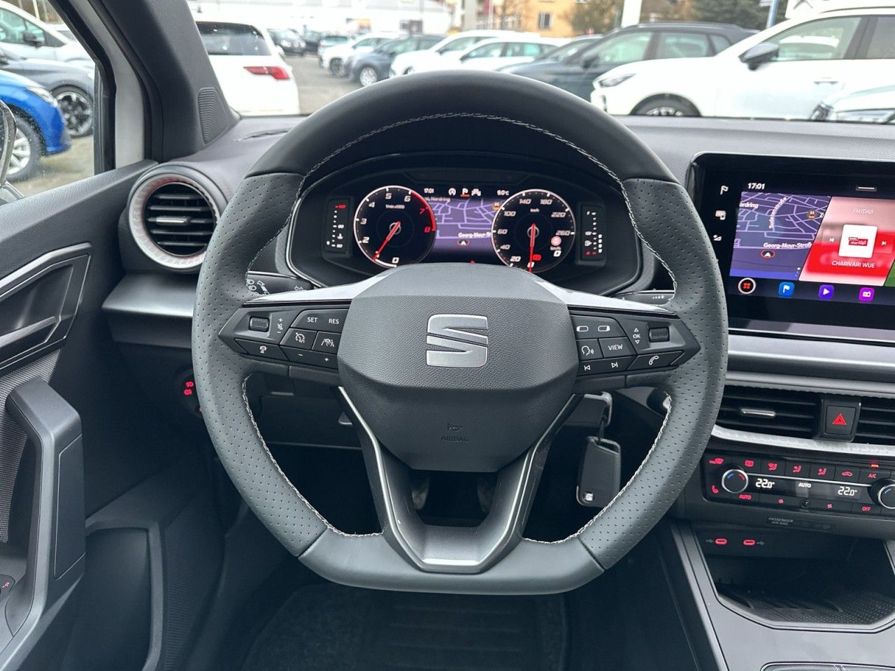 Fahrzeugabbildung SEAT Arona FR 1.0 TSI 116 PS 6-Gang