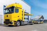 Mercedes-Benz Actros mit Anhänger für 6 PKW Bald Verfügbar !