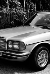 Mercedes-Benz Oldtimer Mercedes  W123 CE, TÜV Neu - Mercedes-Benz: W123 Ce