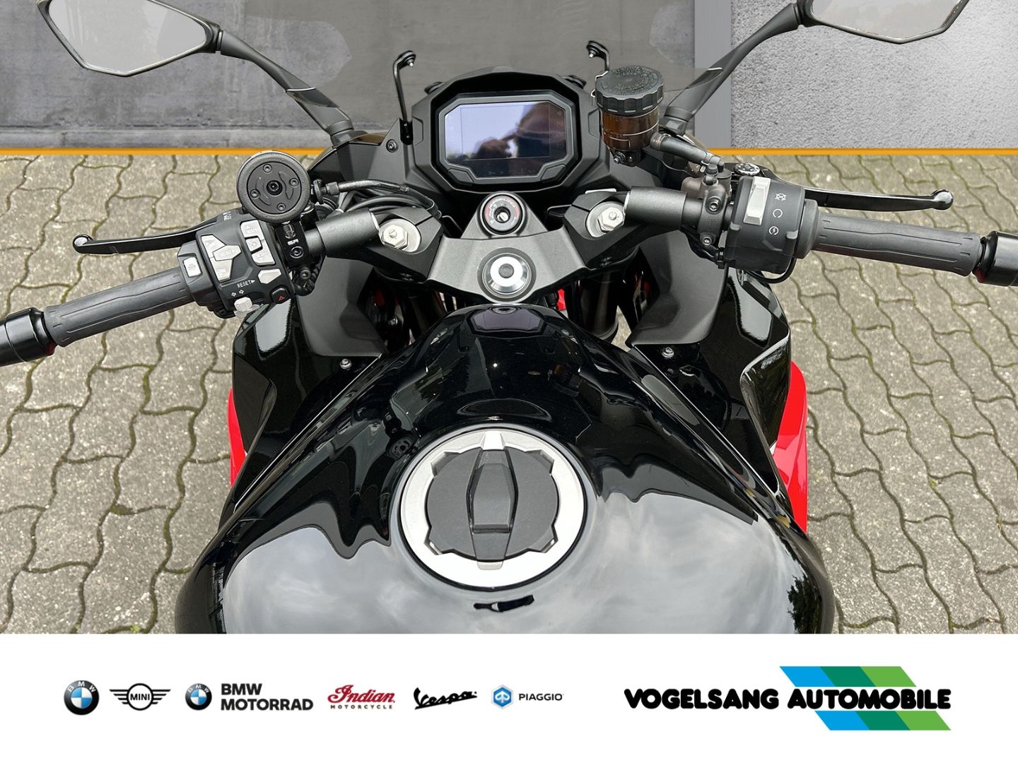 Fahrzeugabbildung Kawasaki Ninja 1000 SX Koffer mit Innentaschen, großes Wi