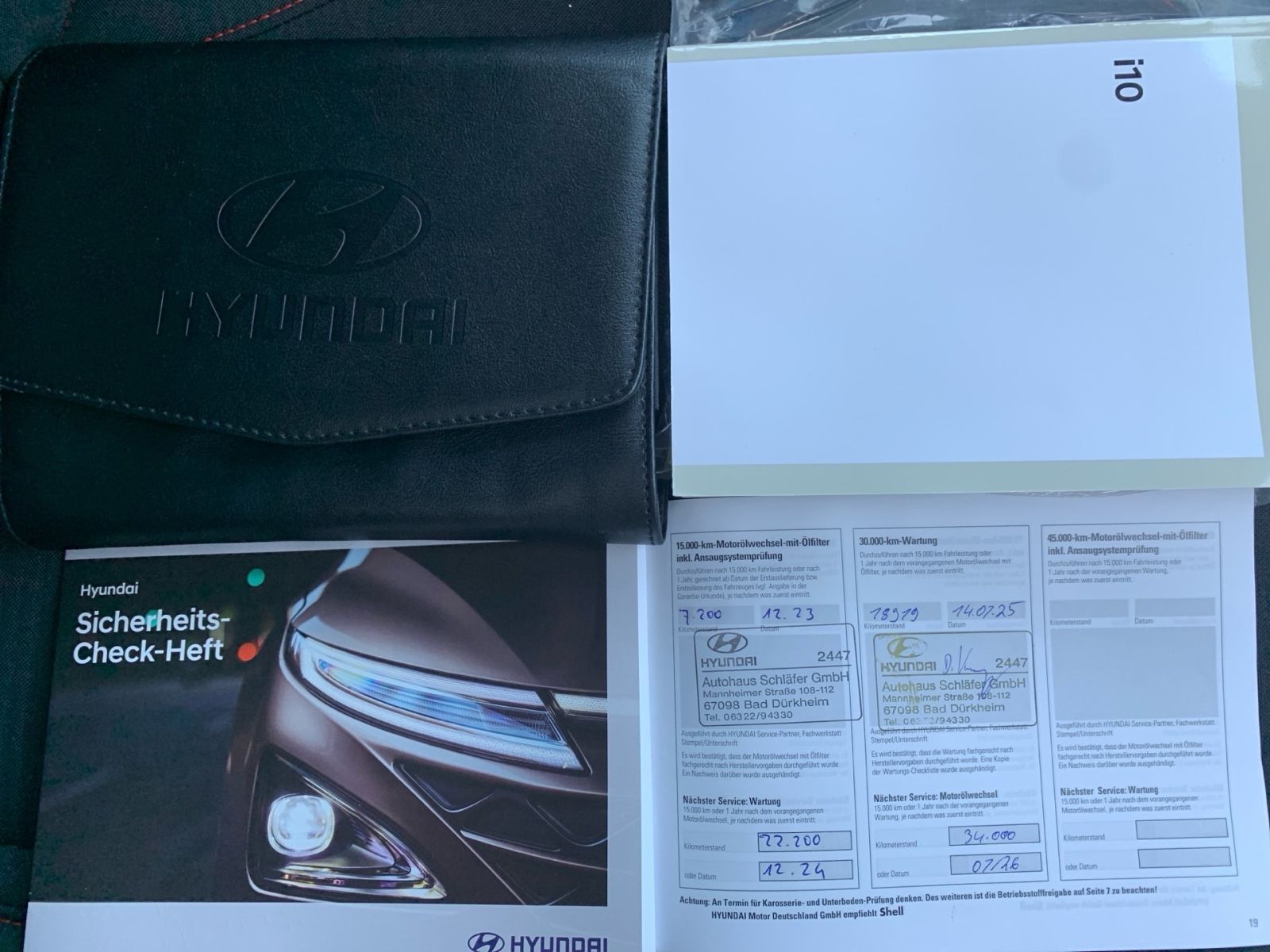 Fahrzeugabbildung Hyundai i10 1.0 N Line Allwetter