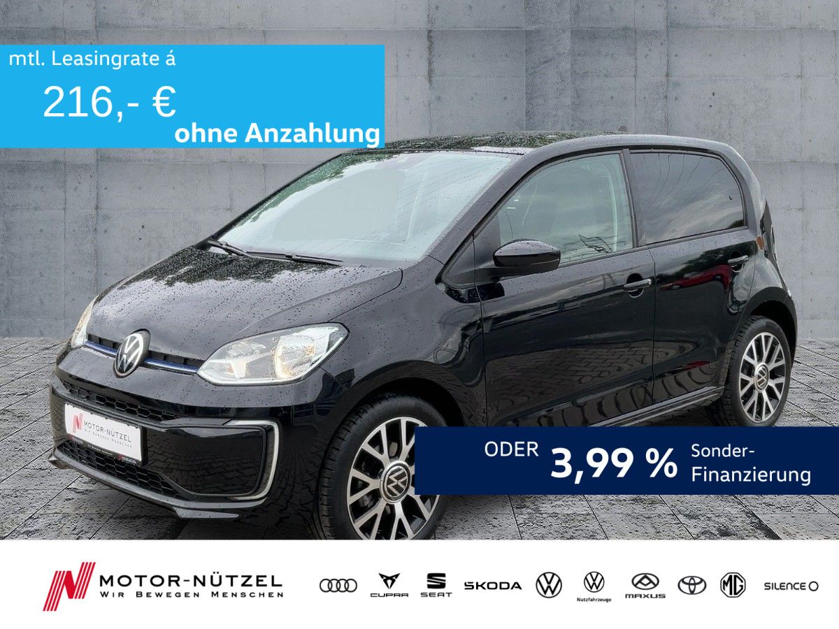 Volkswagen up! e-up! MOVE KLIMA+SHZ+GRA+PDC+RFK+DAB+MFL+CCS