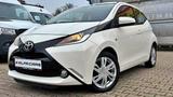 Toyota Aygo (X) 1,0 x-wave/1.HAND/VOLL-SHEFT/FALTDACH/ - Toyota Aygo (X) in Mannheim