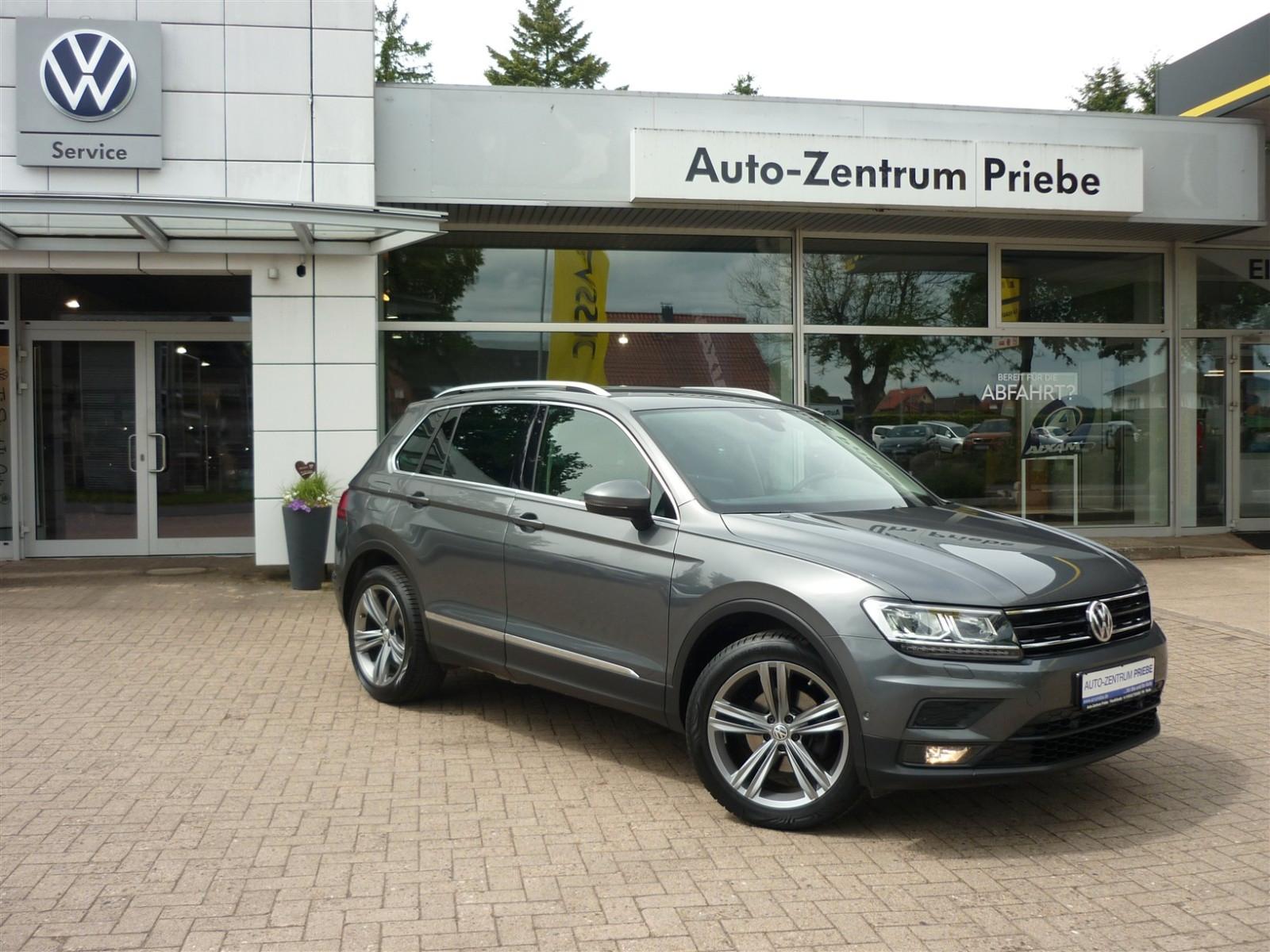 Volkswagen Tiguan Comfortl 4Motion DSG+AHK+Sitzh+App+Standh