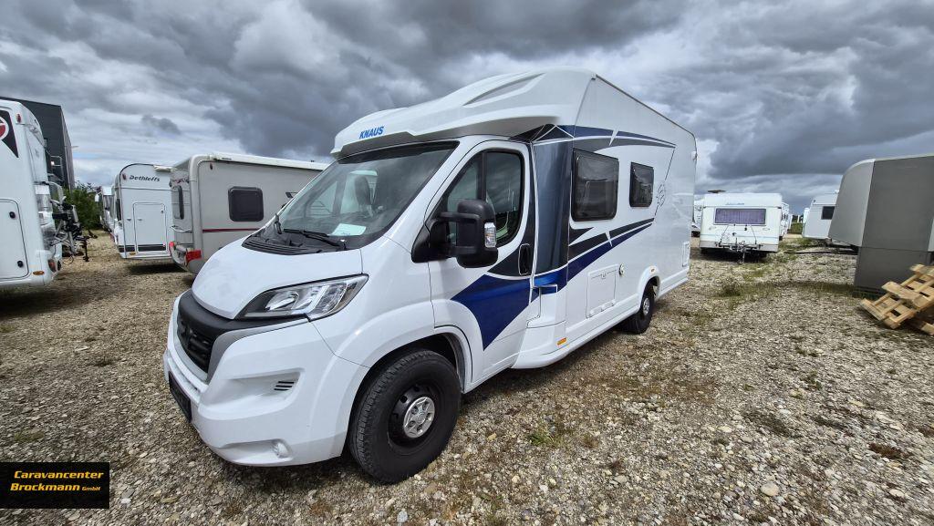 Knaus L!VE WAVE 650 MF sofort verfügbar
