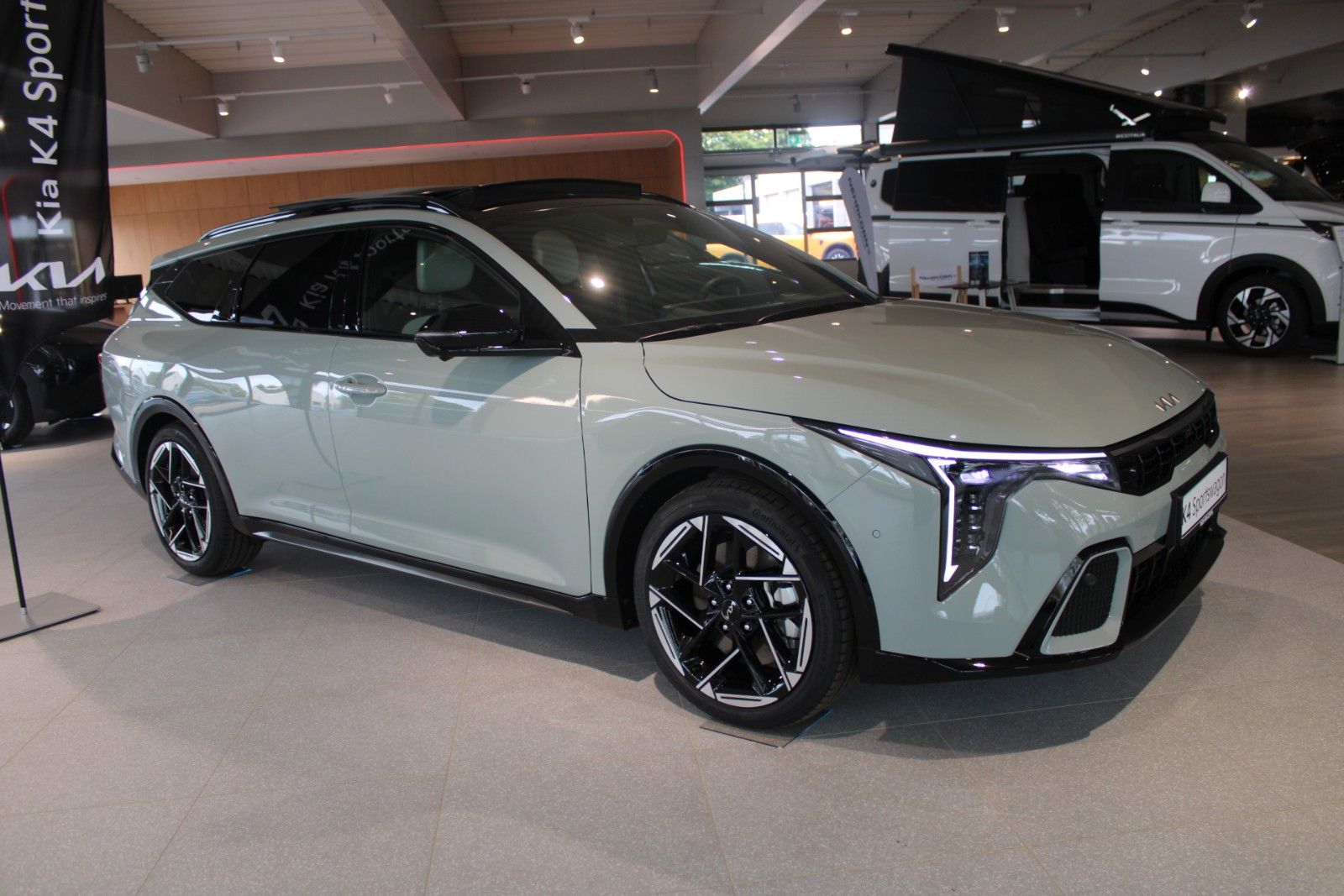 Fahrzeugabbildung Kia K4 1.6 132 kW GT-Line Sportswagon SCHIEBEDACH
